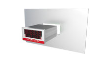 Dynamomètre numérique portable avec transmission RS485, affichage LED, indicateur de cellule de pesée réglable pour un contrôle efficace du poids