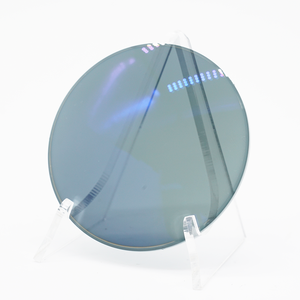 Lentes ópticas de revestimento hmc, preço de fábrica, 1.56, cinza, camada azul, vidro, lente esférica - Product Image 2