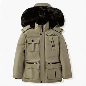 Vestes longues d'hiver <span class=keywords><strong>pour</strong></span> enfants <span class=keywords><strong>pour</strong></span> bébés adolescents adolescents garçons enfants - Product Image 1