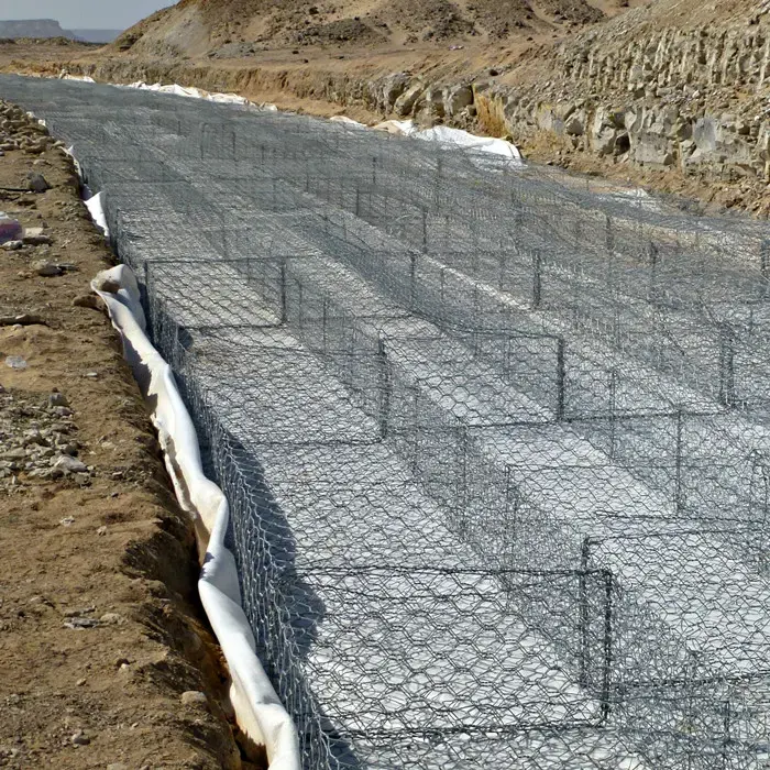 Panier de grillage de 2x1x1 Gabion à vendre philippines