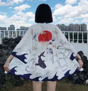 Manteau Ouvert <span class=keywords><strong>Kimono</strong></span> Traditionnel Homme Style <span class=keywords><strong>Japonais</strong></span> à Motif Dragon, Plusieurs Types, <span class=keywords><strong>Kimono</strong></span> Anime - Product Image 6