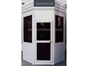 Cabina di Sicurezza Prefabbricata, Container Portatile per Uso Carport - Product Image 5