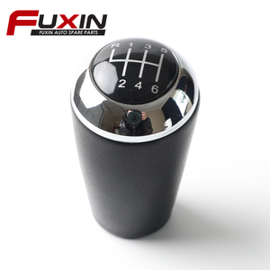 Palanca de Cambios de Cuero con Anillo Cromado de 5 Velocidades para Mazda 3 BK BL 5 CR CW 6 II <span class=keywords><strong>GH</strong></span> CX-7 ER MX-5 NC <span class=keywords><strong>III</strong></span> - Product Image 2