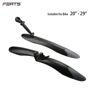 FERTS Fit MTB Và Xe Đạp Hybrid Với Bánh Xe 20 " - 29" Chất Liệu PP + TPR MTB Và Xe Đạp Hybrid Bộ Chắn Bùn Trước & Sau - Product Image 5