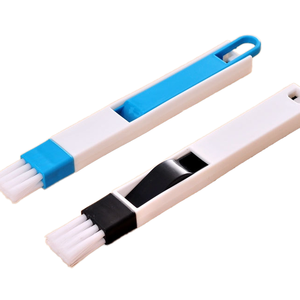 Nettoyeur de clavier multifonction pour rainures de fenêtre, gadgets pour la maison, <span class=keywords><strong>brosse</strong></span> de nettoyage pour les coins et les espaces restreints, outil de nettoyage pour moulin à café - Product Image 1