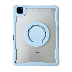 Étui pour tablette rotatif à 360 degrés à prix de gros bon marché pour <span class=keywords><strong>ipad</strong></span> <span class=keywords><strong>Pro</strong></span> 11 couverture rigide en plastique transparent pour PC - Product Image 1