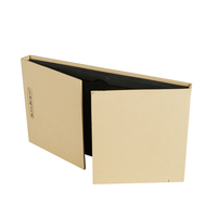 Emballage en carton kraft imprimé personnalisé pour boîtes de téléphone portable à écran électronique avec logo gaufré