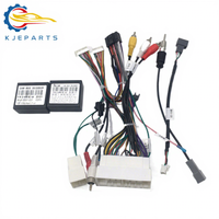 تسخير الأسلاك التلقائي 21Pin 69Pin محول مع 2 Canbusex لسيارات هيونداي سوناتاس K3 مشغل أندرويد للسيارة