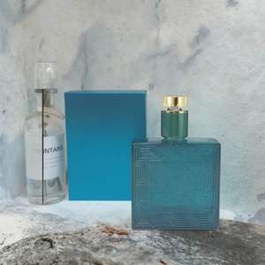 Perfume <span class=keywords><strong>Eros</strong></span> para Homens, Colônia de 100ml em Frasco de Vidro, Fragrância Fresca e Ecológica, Tamanho de Viagem com Fragrâncias Duradouras - Product Image 3
