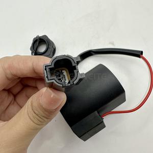 คอยล์โซลินอยด์วาล์ว Senwitt 12V 24V สำหรับรถขุด Kato Hd820 Hd1023 อะไหล่ไฮดรอลิก - Product Image 3