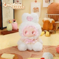 Nouvelle Boîte Mystère Originale LOVELY EMMA Sweet Treat Bunnies – Peluche, Pendentif Anime, Ornement, Jouet Surprise Tendance, Cadeau
