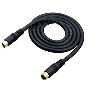 Nouveau câble S-Video <span class=keywords><strong>SVHS</strong></span> Super Video, câble TV mâle vers mâle - Product Image 2