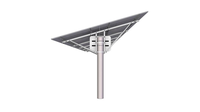 Rail de montage solaire à fixation par clip pour toiture à joint debout, surface anodisée, systèmes photovoltaïques pour toitures métalliques, fixations modulaires SUS304, toitures commerciales, résistant au vent