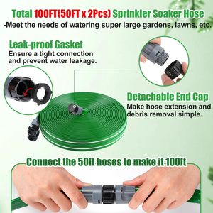 <span class=keywords><strong>Tuyau</strong></span> d'<span class=keywords><strong>arrosage</strong></span> anti-plis, économise l'eau, flexible, robuste, <span class=keywords><strong>tuyau</strong></span> d'<span class=keywords><strong>arrosage</strong></span> plat à trois tubes pour l'irrigation des jardins, des cours et des pelouses - Product Image 2