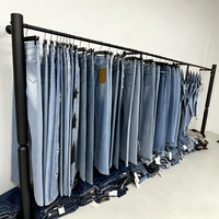 Jeans de Mujer al Por Mayor a Bajo Precio, de Alta Calidad, Lavados, de Pierna Recta, Corte Holgado, Estilo Workwear