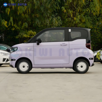 2025 Chery QQ Mini EV Voiture électrique à batterie Panda 4 places de Chine de haute qualité