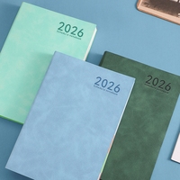 Cuadernos de Planificación Diaria al por Mayor, Libretas Personalizadas con Logotipo, Proveedor de Libretas de Cuero PU con Tapa Dura A5