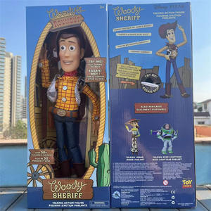 ของเล่นพูดได้ ตัวการ์ตูนจากเรื่องทอย สตอรี่ บัซ เชอร์ฟ วู้ดดี้ คาวบอย เจสซี่ ตุ๊กตาพีวีซี 0-24 เดือน เด็กชายหญิง ของเล่นแนวคาวบอยตะวันตก - Product Image 3