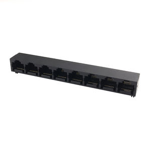 Haxn 9601 ethernet rj45 מחבר 8p8c 1x8c/o מגן עגול 9601 סדרה - Product Image 1