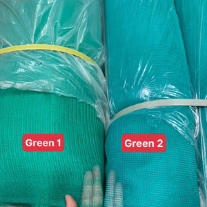 Viet Nam Factory Wholesale Custom HDPE <b>Plastic</b> Scaffold Safety Netting Durable Cutting Processing Service <b>Plastic</b> <b>Mesh</b> - Product Image 1