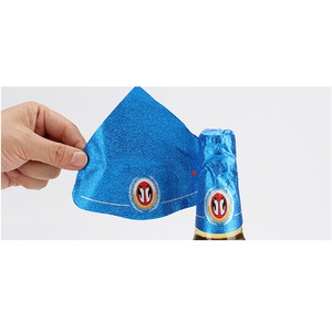 Papel de Aluminio de Grado Alimenticio al por Mayor, Materia Prima para Etiquetas, Rollo Gigante de Papel de Aluminio para Bolsas - Product Image 5