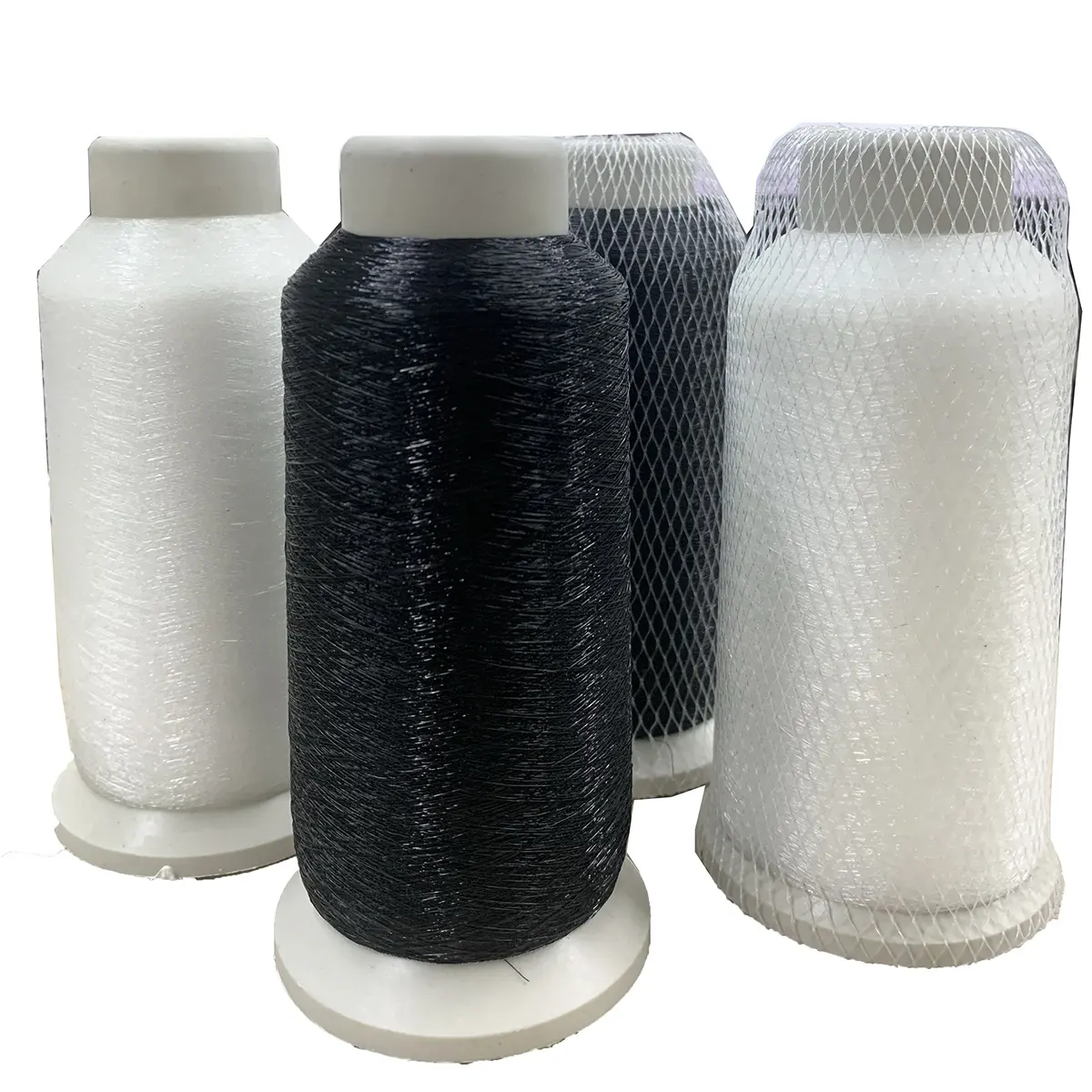 高粘着性100% ナイロン透明糸ナイロンビーズ糸縫製用5000メートル/ロール