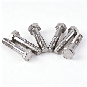 Tornillo hexagonal de rosca completa de acero inoxidable A2 duradero GB5783 - Product Image 4