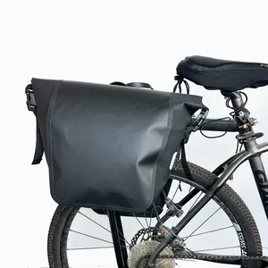 Customized Multi-Function Cycling Travel Bag Bike Pannier Tail Bag For Outdoor Riding Bicycle Single Pannier Bag
