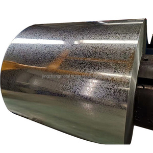 ขดลวดชุบสังกะสีแบบจุ่มร้อน ggi/ สายพาน DX51D Z40 SPCC ขดลวดเหล็กชุบสังกะสี Bis/JIS/GS ผ่านการรับรองการเชื่อมดัด - Product Image 1