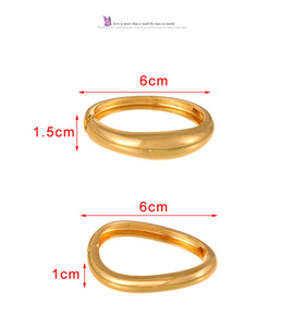 Bracelet manchette <span class=keywords><strong>en</strong></span> cuivre Asu, géométrie irrégulière, élégant et tendance, <span class=keywords><strong>bijoux</strong></span> <span class=keywords><strong>pour</strong></span> femme - Product Image 4