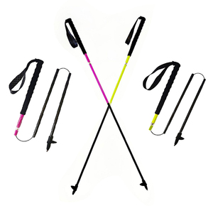 Bâtons <span class=keywords><strong>de</strong></span> randonnée pliables et réglables Feistel Super <span class=keywords><strong>Light</strong></span> 3K en fibre <span class=keywords><strong>de</strong></span> carbone pour la randonnée en plein air, la <span class=keywords><strong>marche</strong></span> <span class=keywords><strong>nordique</strong></span> et l'escalade - Product Image 1