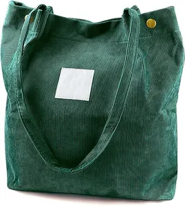 Seyahat dayanıklı kadife moda çanta bayan alışveriş çantası
