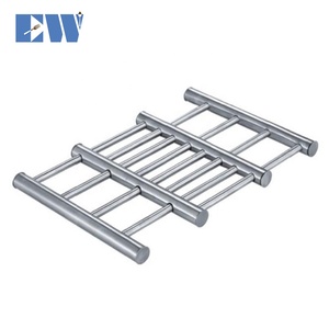 Stainless Steel Rectangular <strong>Trivets</strong> Heat Resistants Pot <strong>Trivets</strong> Retractable Hot Pan <strong>Stand</strong> - Product Image 4