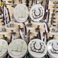 Tambour à main moyen de 6 pouces en ruban de soie pour instruments de musique, idéal pour la musique d'église, la percussion, les mariages, les fêtes et les danses - Prix de gros