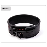 Ceinture de sport à boucle à levier de 13 mm d'épaisseur pour squats, soulevés de terre, haltérophilie et powerlifting, soutien lombaire unisexe