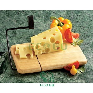 เขียงชีสไม้กระถินเทศและไม้ไผ่ ดีไซน์ใหม่ เป็นมิตรกับสิ่งแวดล้อม ขายส่ง เหมาะสำหรับใช้ในครัว ของขวัญที่สมบูรณ์แบบสำหรับงานเลี้ยงฉลองขึ้นบ้านใหม่ - Product Image 3