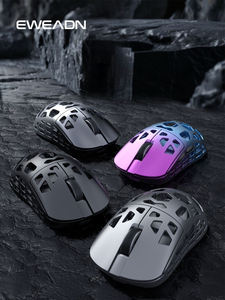 Ratón para Juegos EWEADN L1 Ligero de 58g para eSports, FPS, <span class=keywords><strong>MOBA</strong></span>, PC, Aleación de Magnesio, Frecuencia de Sondeo de 8K 4KHz - Product Image 4