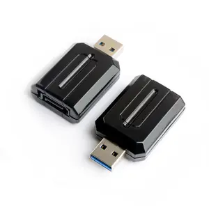 USB 3,0 a SATA USB a ESATA externa puente convertidor de adaptador de 5Gbps para 3.5in HDD