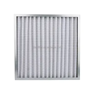 Filtre à air plissé de qualité supérieure Filtre à air lavable G3 pour le remplacement des systèmes HVAC