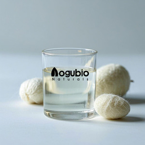 Aogubio lớp mỹ phẩm 99% chất lượng cao Peptide <span class=keywords><strong>protein</strong></span> tơ thủy phân chất lỏng cho các sản phẩm tóc <span class=keywords><strong>Protein</strong></span> tơ thủy phân chất lỏng - Product Image 3