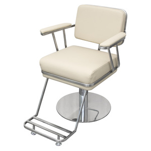 Chaise <span class=keywords><strong>de</strong></span> barbier pivotante professionnelle avec repose-pieds, cuir exquis, chaise <span class=keywords><strong>de</strong></span> barbier pour hommes, abordable pour <span class=keywords><strong>salon</strong></span> <span class=keywords><strong>de</strong></span> <span class=keywords><strong>coiffure</strong></span>, salle <span class=keywords><strong>de</strong></span> beauté - Product Image 2