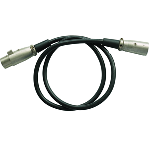 สายสัญญาณเสียง XLR UL VDE PVC สีดำยาว2เมตรผลิตจากโรงงานสายไฟสั่งตัดส่งภายใน10วัน - Product Image 5