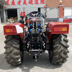 Traktor 50HP <span class=keywords><strong>Mini</strong></span> Traktor 4WD Dengan Penggarap Tanah 1m Mesin Pemotong Rumput 1.4m Untuk Kebun Rumah Kaca dan Kebun Buah - Product Image 3