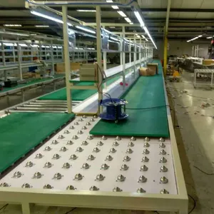 manual led production line led assembly line for street light and TV