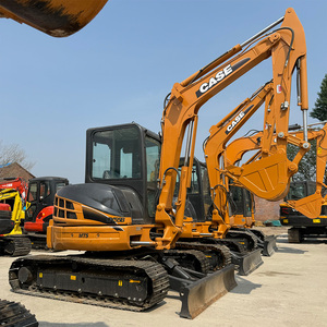 Excavadora de cadenas CX55B usada, peso operativo de 5000 kg, modelo 2019, excelente estado, motor, cojinete, bomba de engranajes - Product Image 4