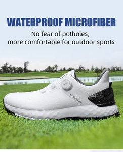 PGM XZ358 topuzu danteller yumuşak taban kaymaz erkekler <span class=keywords><strong>Golf</strong></span> ayakkabıları - Product Image 4