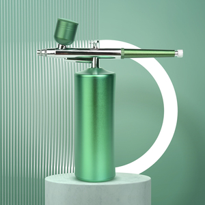 KADS Cordless Airbrush Nail <b>Spray</b> Gun Rechargeable Portable Nail Art Airbrush Kit Painting Makeup Nails and Decorative <b>Spray</b> Gun - Product Image 1