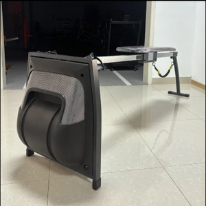 Dinamómetro de natación mariposa entrenamiento de estilo libre Extractor de natación Dispositivo de movimiento simulado para nadador terrestre Material metálico - Product Image 3