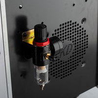 KENDE Nouvelle machine de découpe et de soudage portable à inverseur, découpeuse plasma à air à haut rendement énergétique 100A 5-10mm LGK-100G