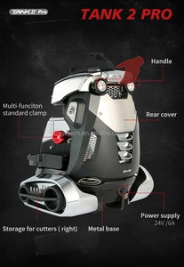 Nueva Máquina de Corte de Llaves Automática CNC Magic TANK 2M2 MAX 2026 con Motor DC sin Escobillas y Velocidad de Husillo de 10000-13000 RPM para Llaves de Dimple - Product Image 4